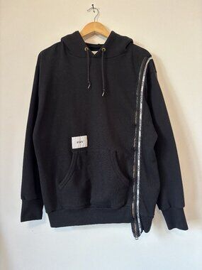 RICHARDSON x WTAPS Deconstructed Hoodie Black Size X02